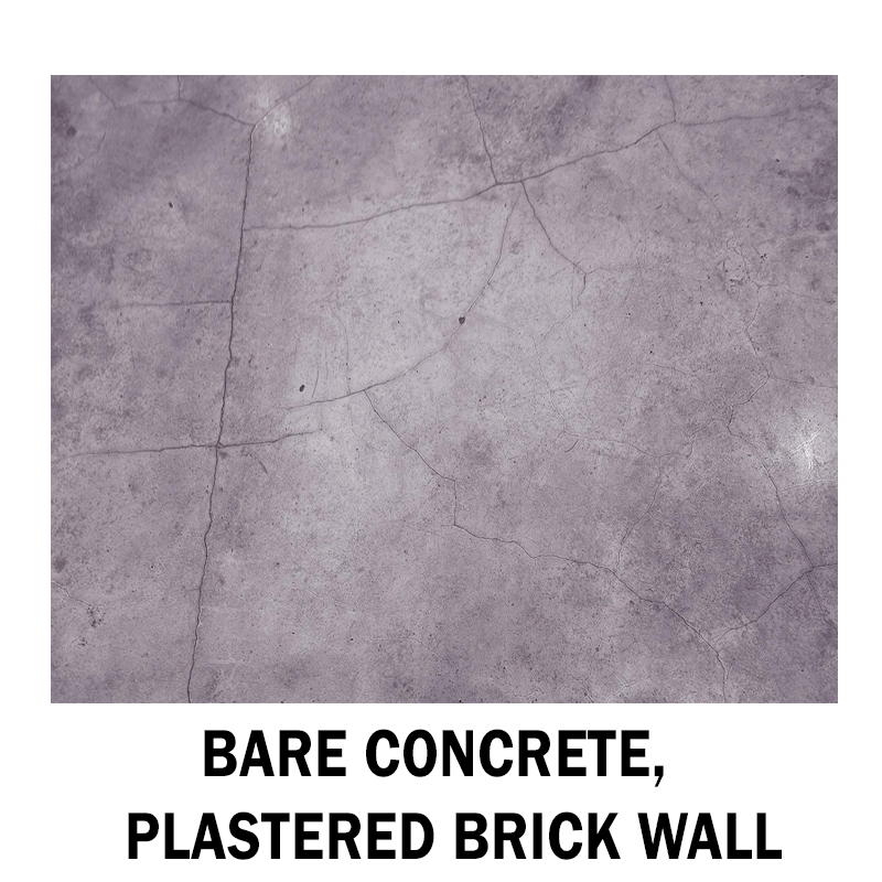 BARE CONCRETE,