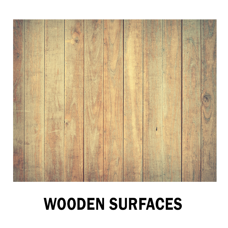 WOODEN SURFACES